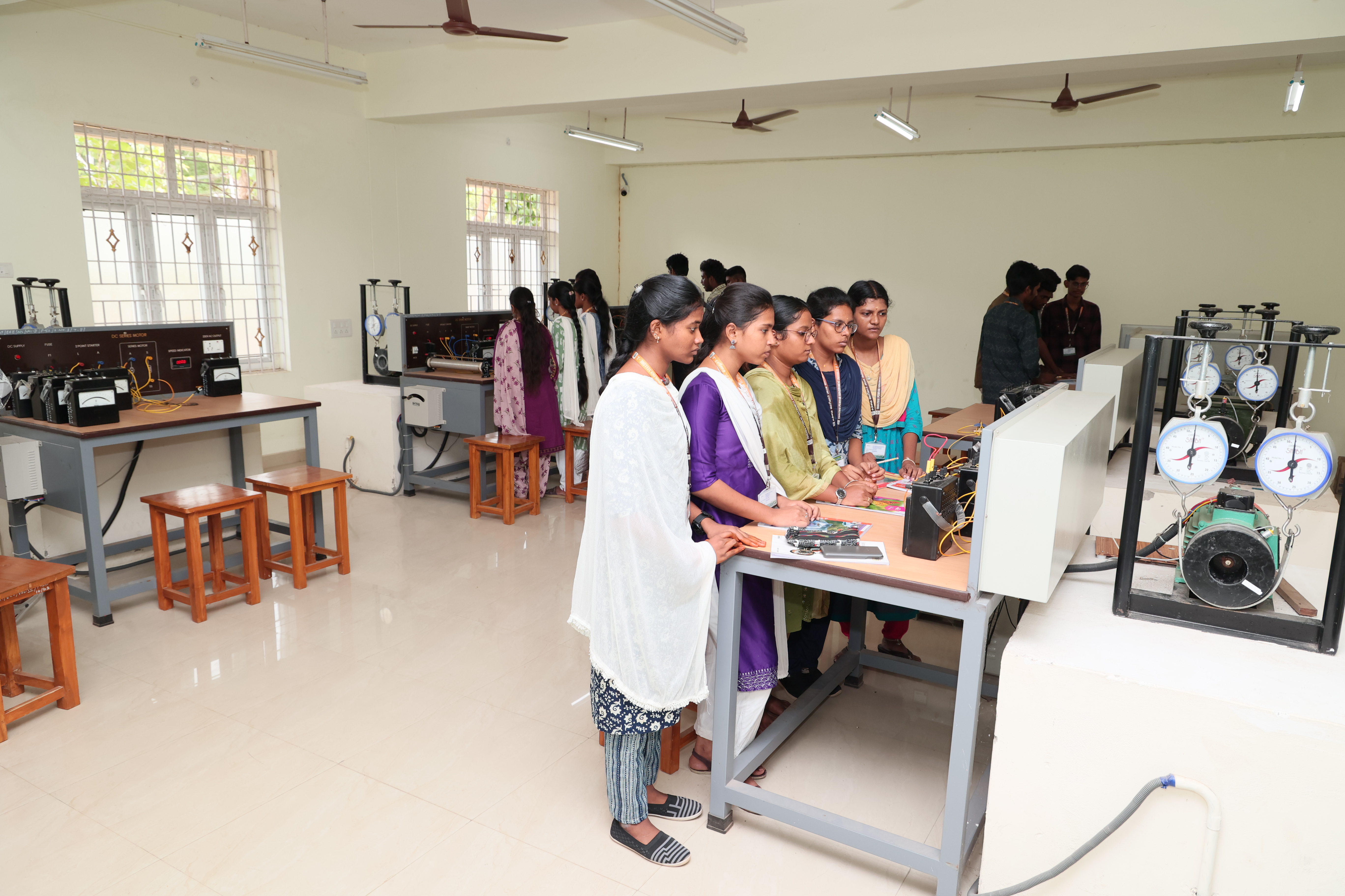 AC machines Lab