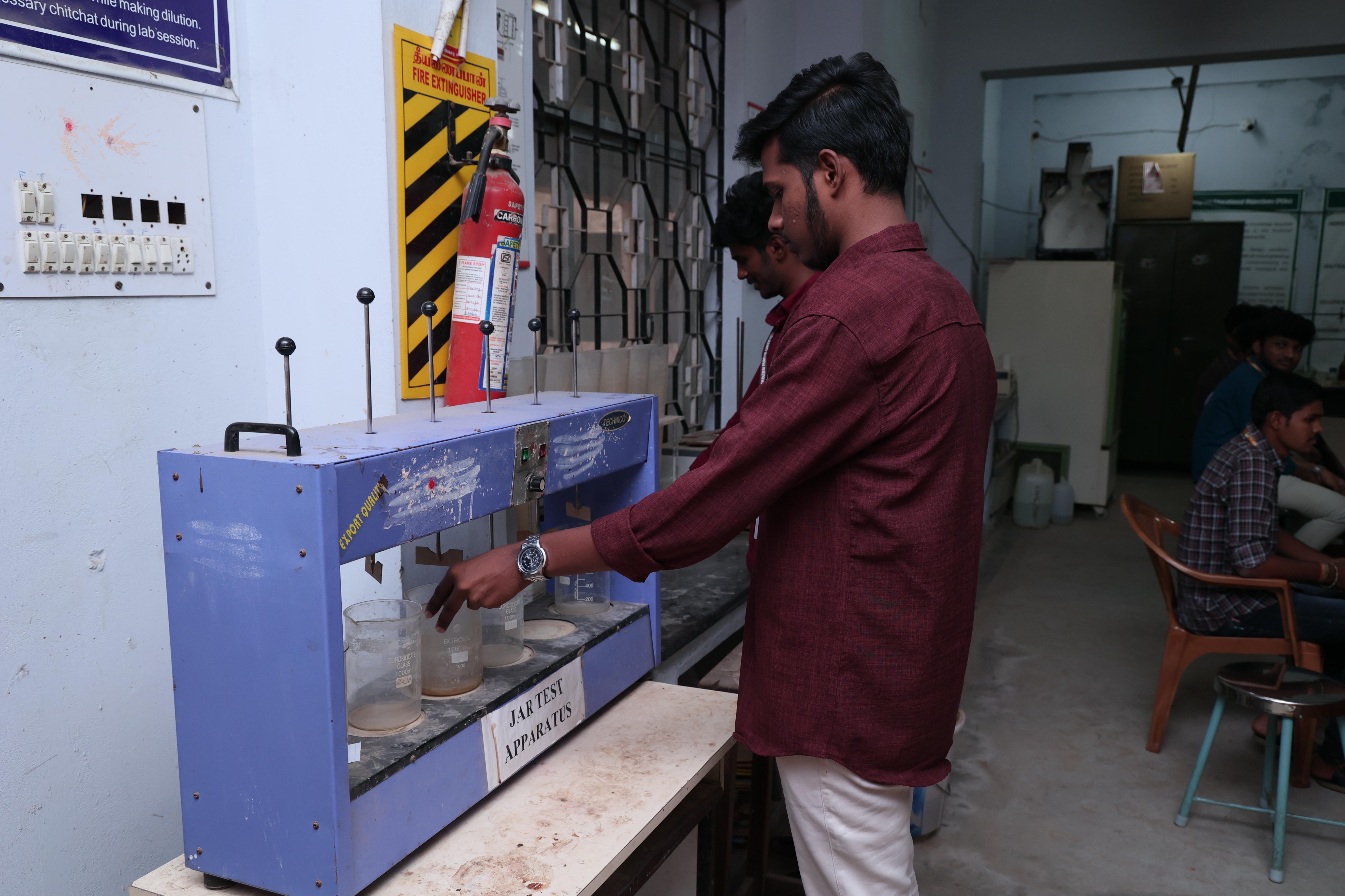 Environmental Engineering Lab