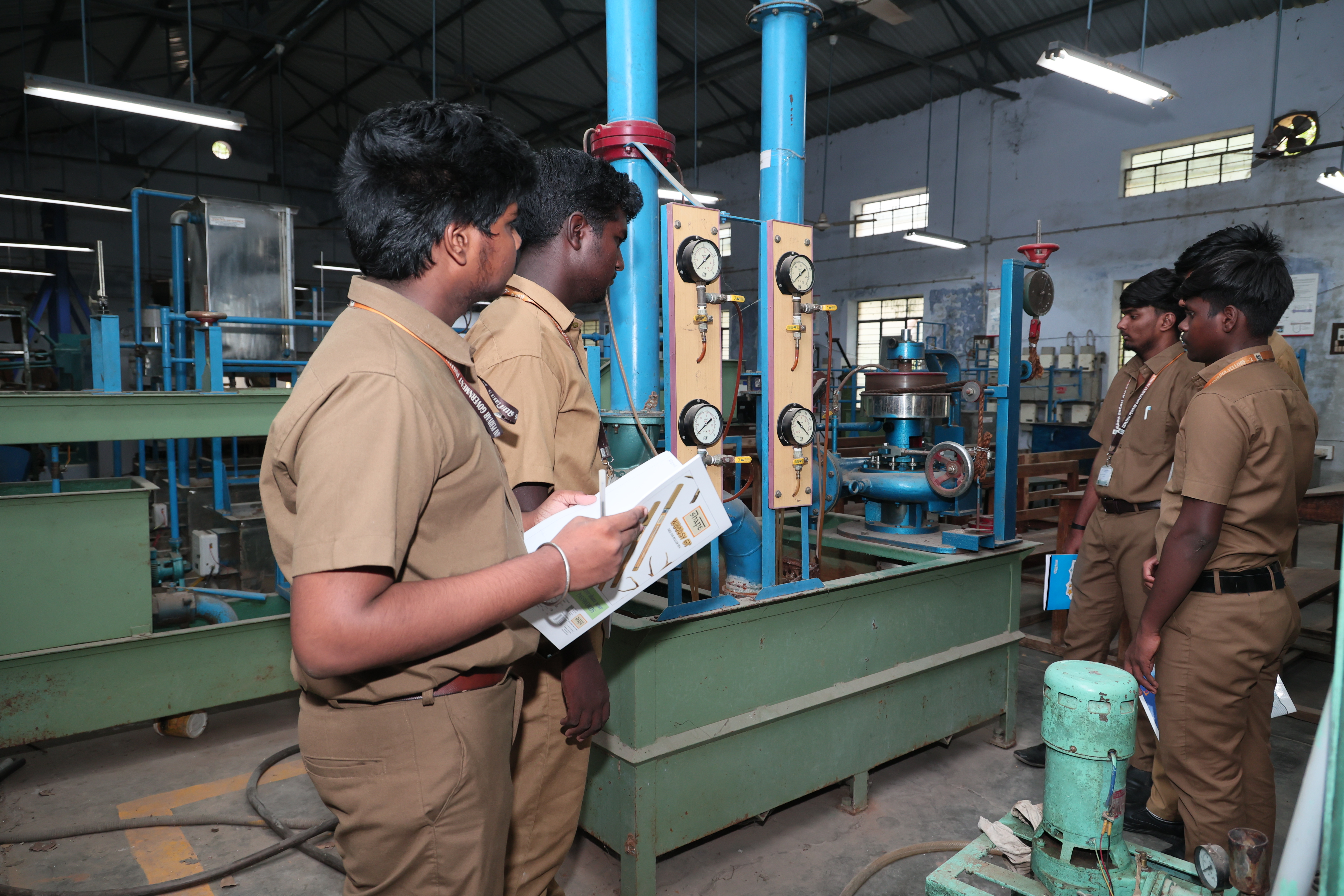Hydraulic Engineering Laboratory Lab