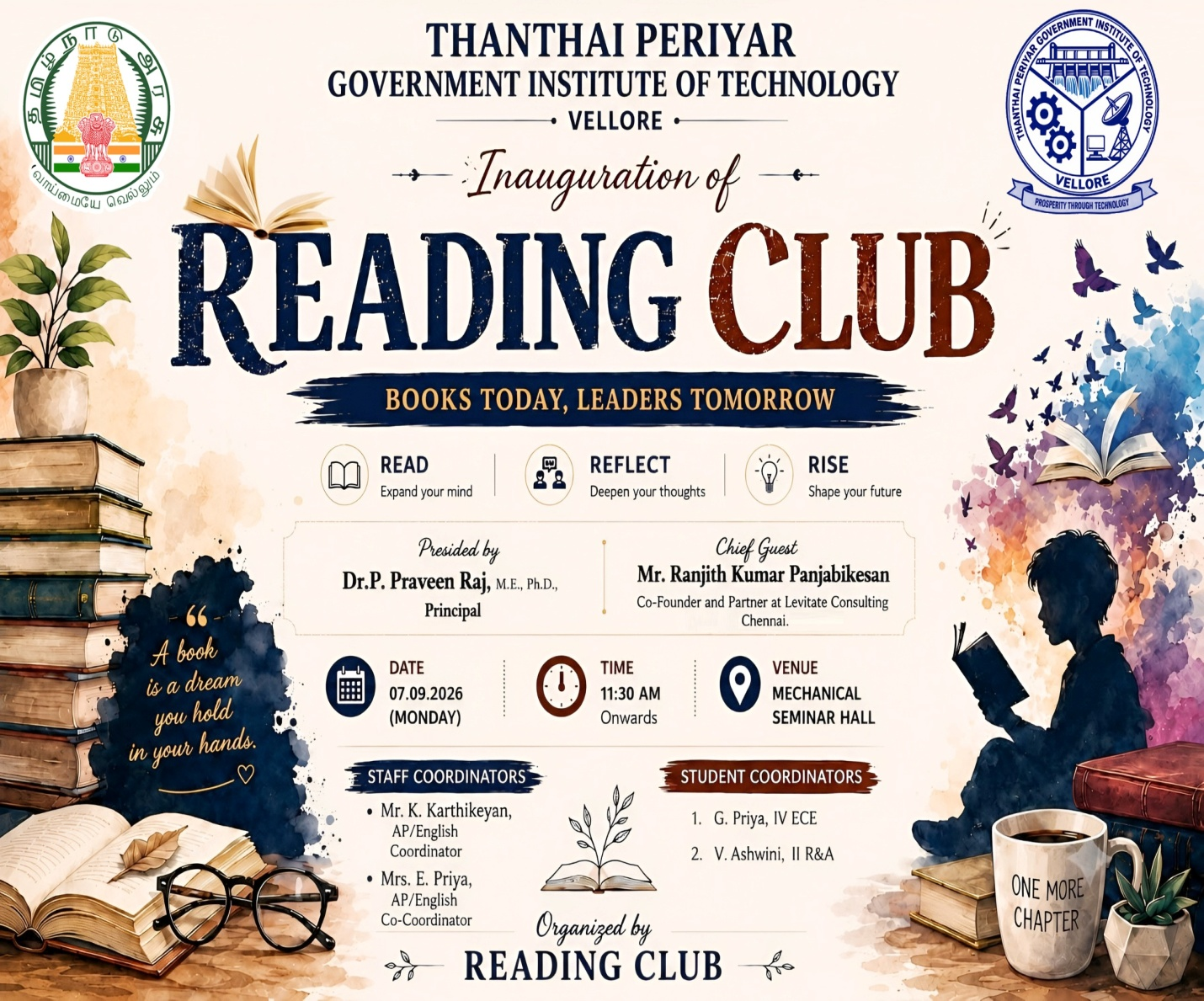 Reading Club
