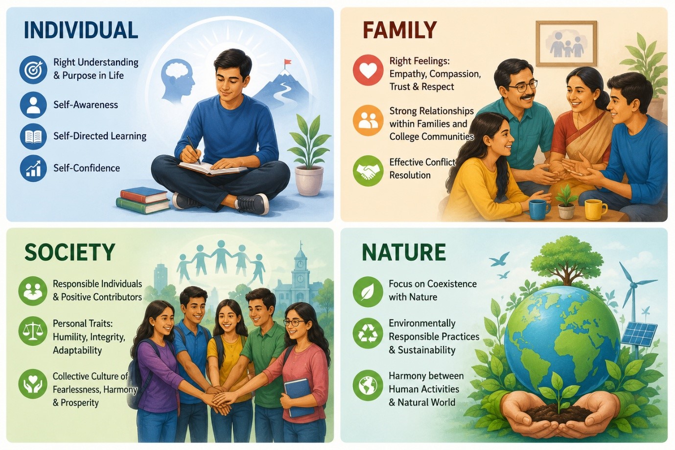 Universal Human Values