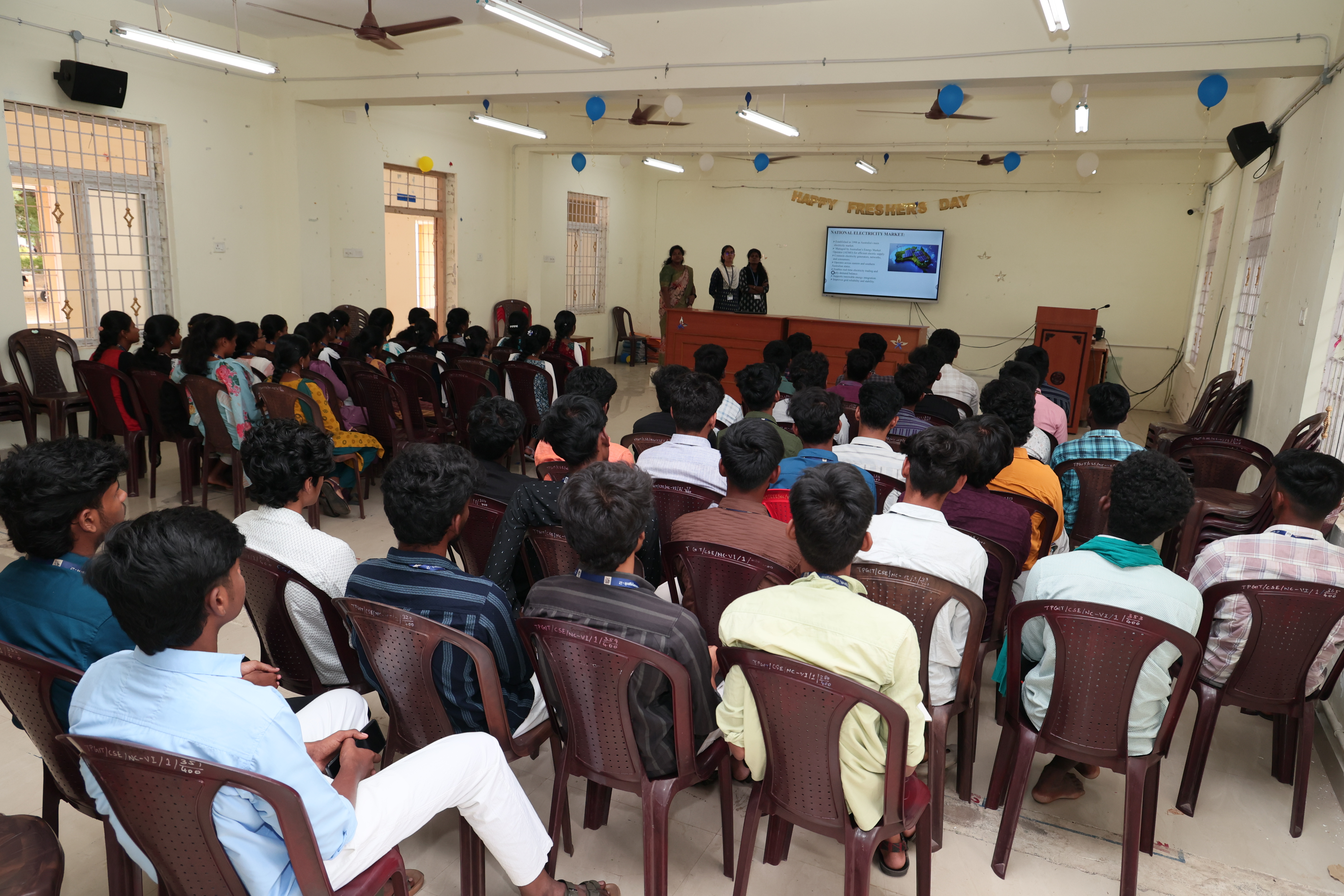  seminar hall