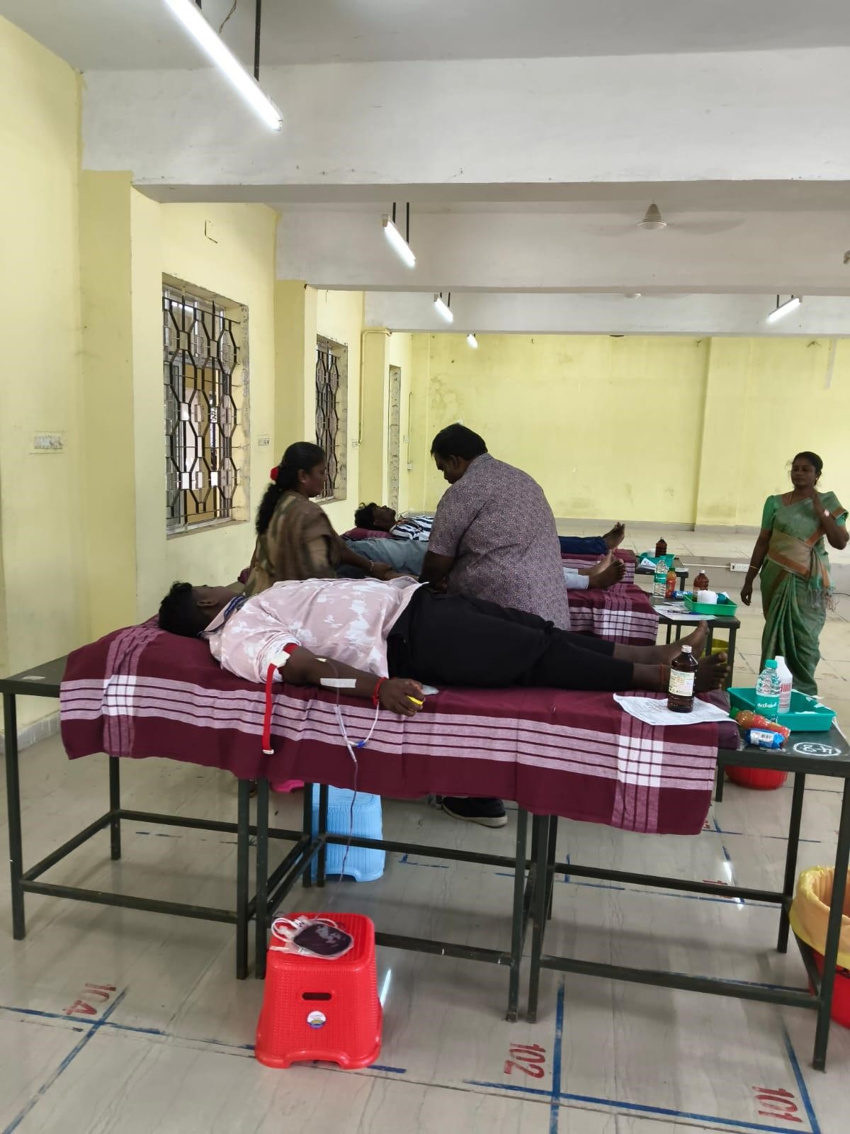 Blood Donation Camp