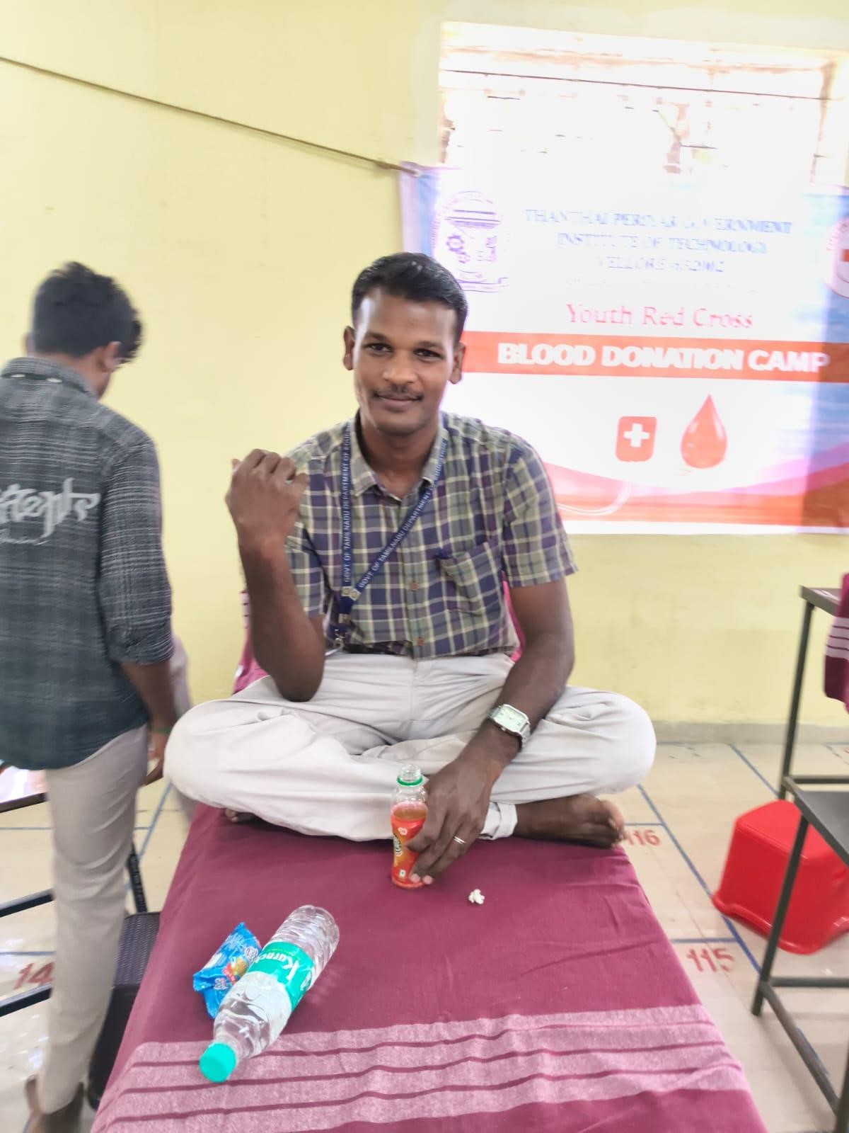 Blood Donation Camp