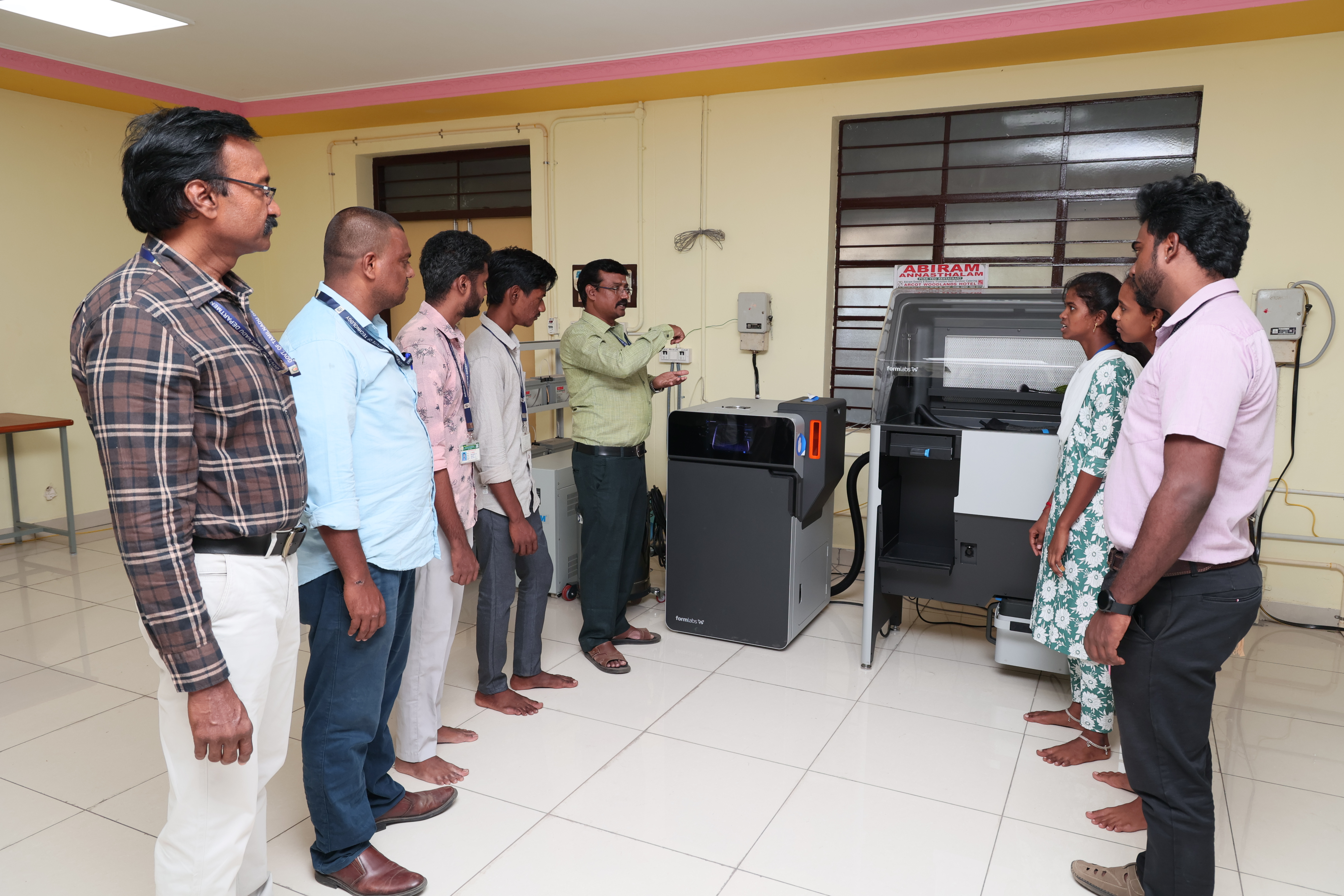 Additive Manufacturing Lab