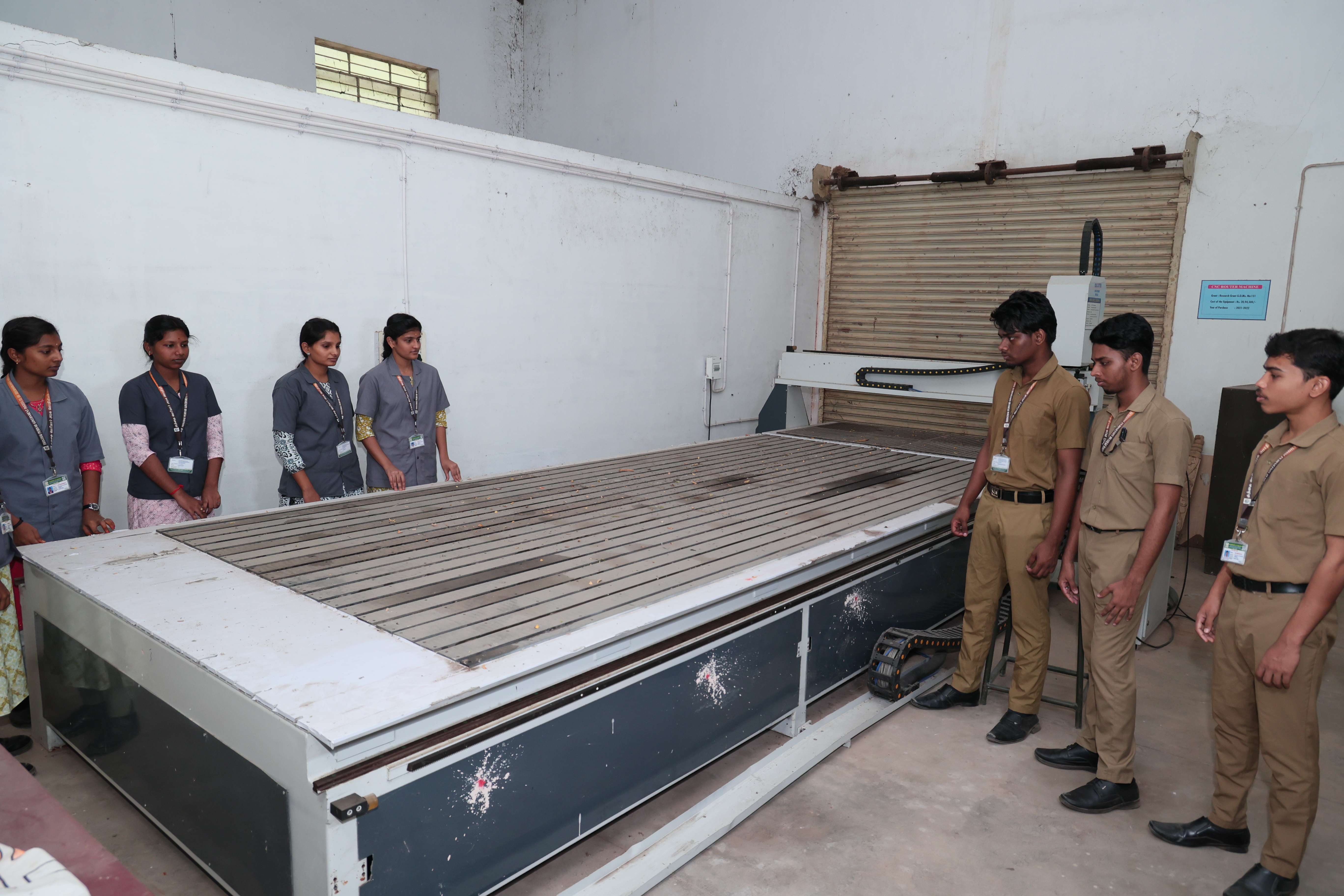 CNC Router - Research Laboratory