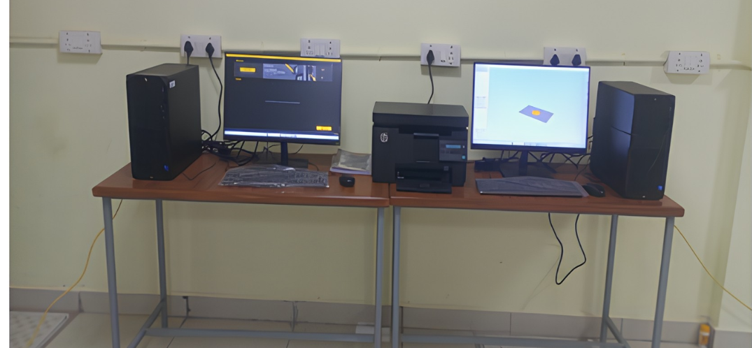 Computer with Printer