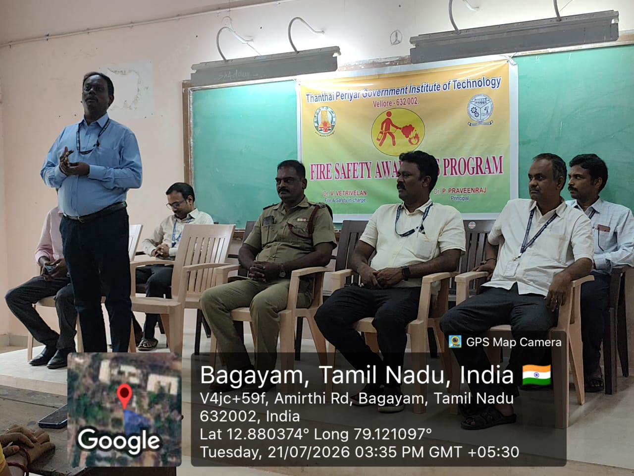 Fire safety awareness program at canteen - Image 2