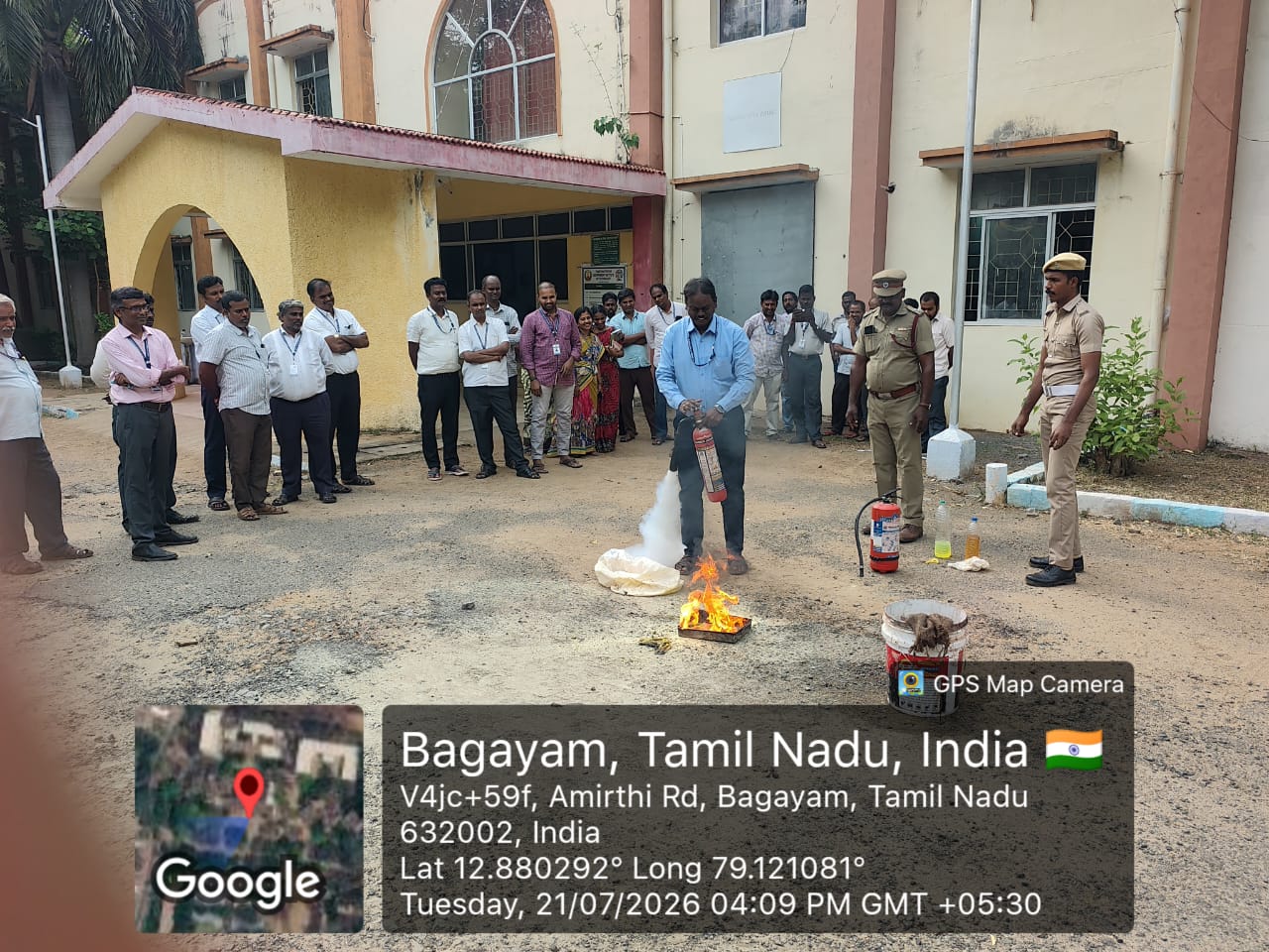 Fire safety awareness program at canteen - Image 4