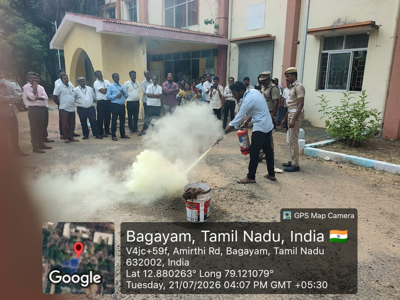 Fire safety awareness program at canteen - Image 5