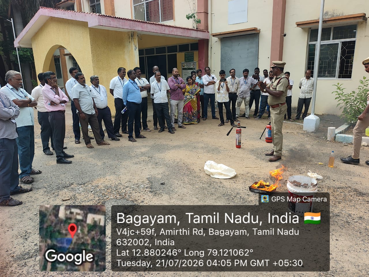 Fire safety awareness program at canteen - Image 3