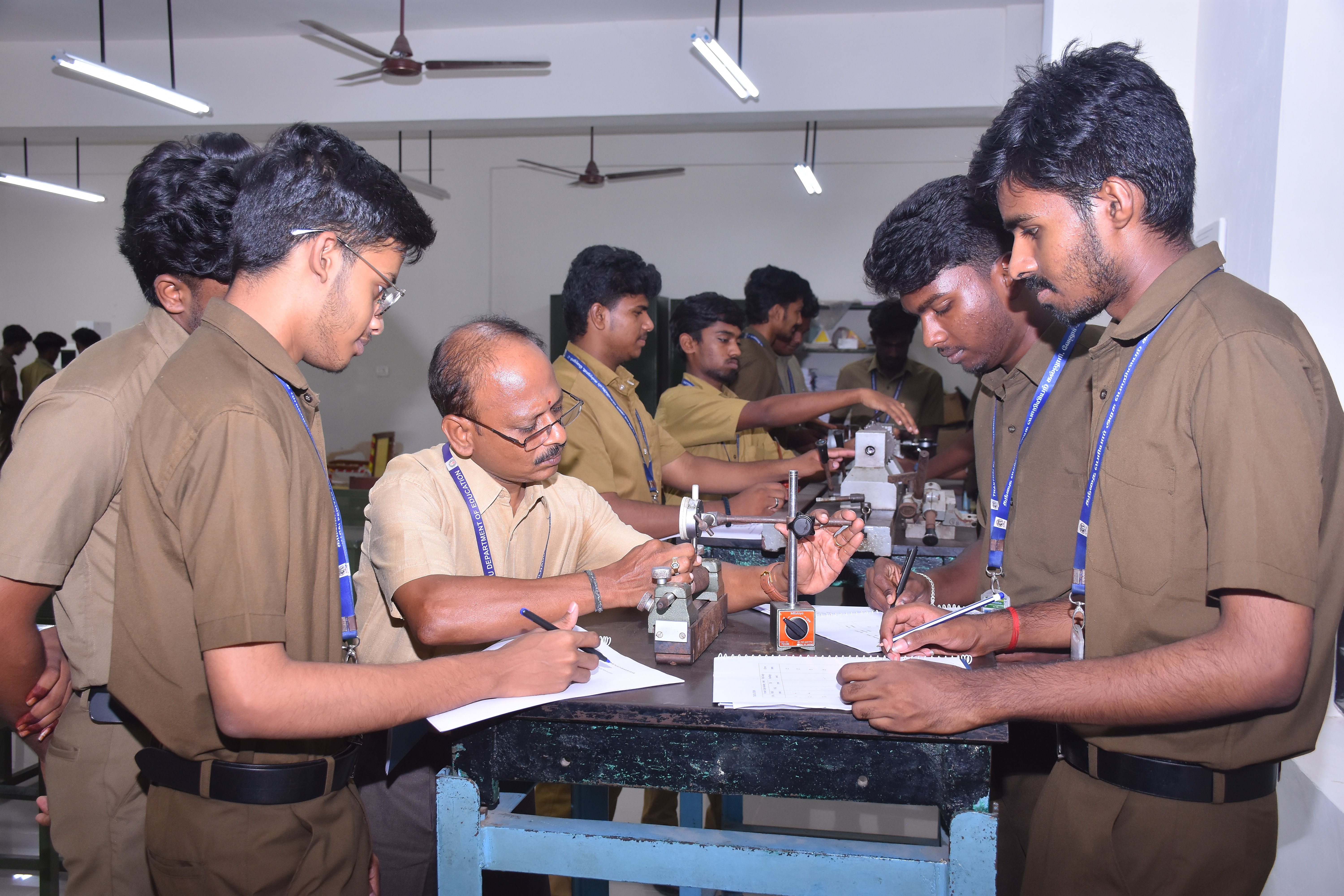 Metrology and Measurements Lab