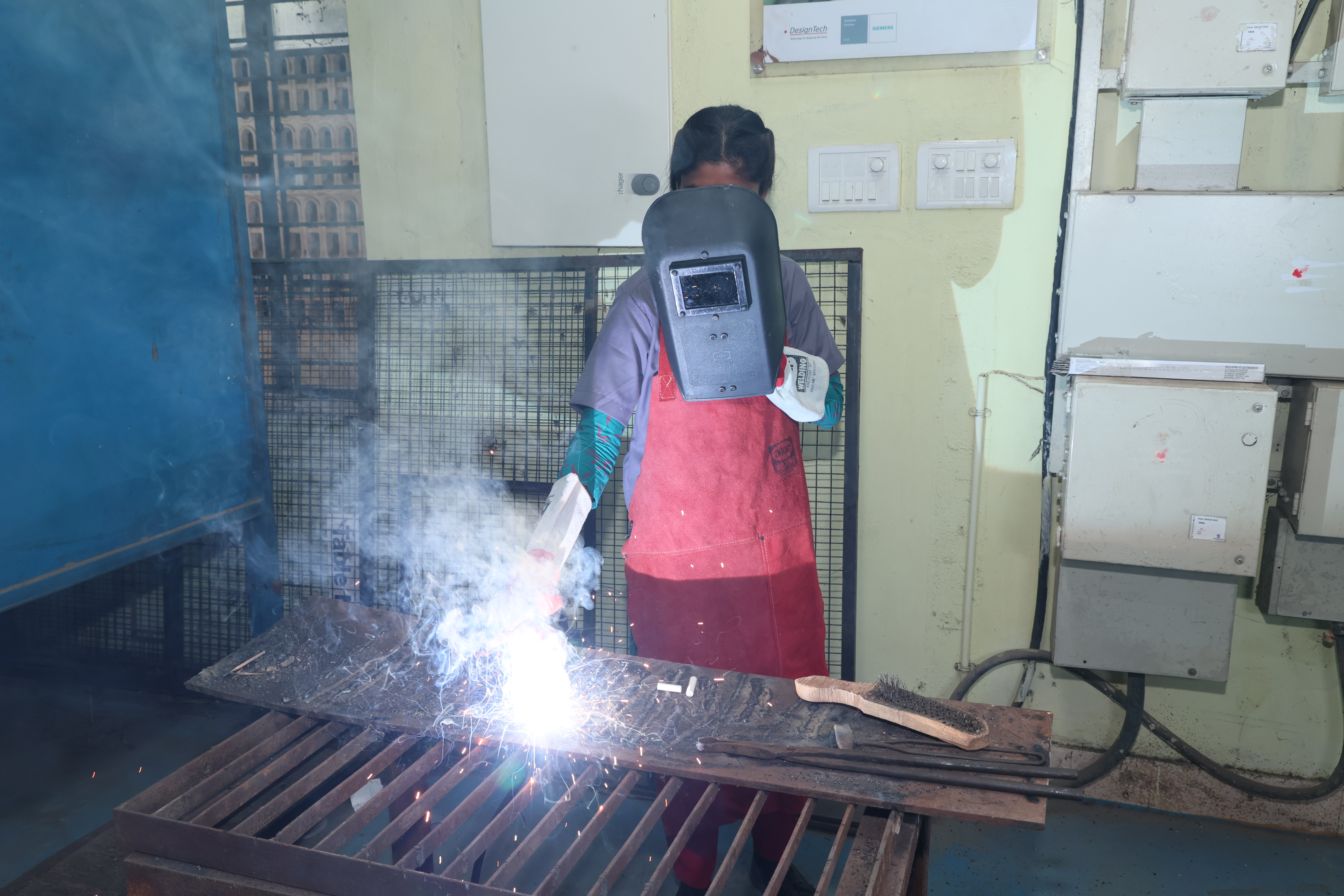 Welding Shop
